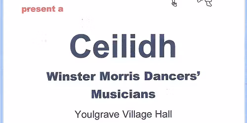 Ceilidh hosted by Winster Morris 