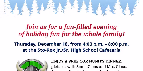 Sto-Rox Free Community Holiday Event