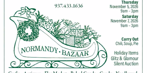 Normandy Bazaar 2026