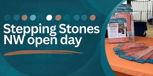 Stepping Stones North Wales open day.