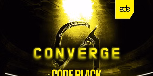 Converge with JOVYNN, Code Black, Lny Tnz, Odium, Rodi Style & Rinaly at ADE