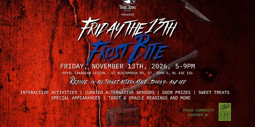 FRIDAY THE 13TH - FROST BITE