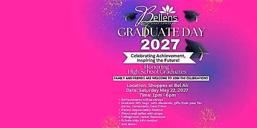 Graduate Day- Honoring High School Class of 2027