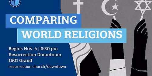 Comparing World Religions: Three Nights of Honest Questions