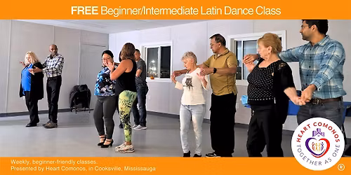 FREE Beginner\/Intermediate Latin Dance Class