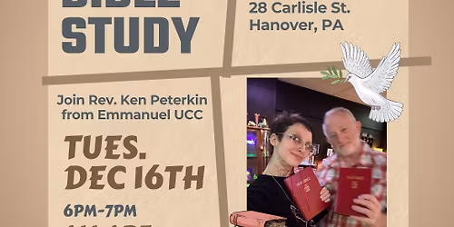 Inclusive Bible Study with Rev. Ken Peterkin