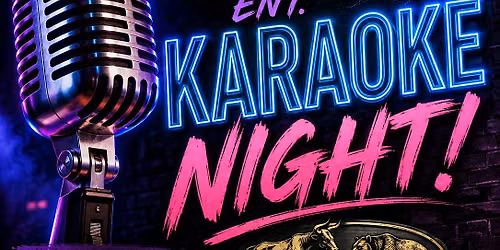 Saturday Night Karaoke at The Bull and Bear