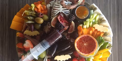 Build Your Own Charcuterie Board - Halloween Edition