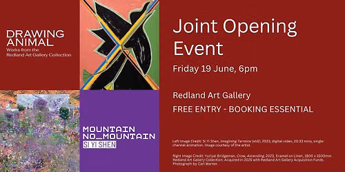 Joint Opening Event | Drawing Animal x Mountain No Mountain