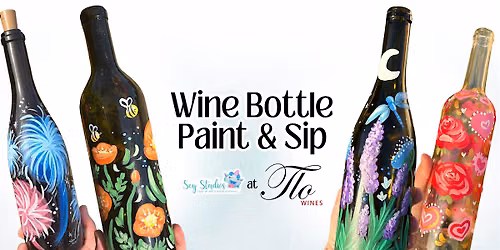 Wine Bottle Paint & Sip