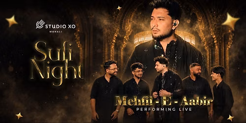 Studio XO Presents Mehfil-E-Aabir Live