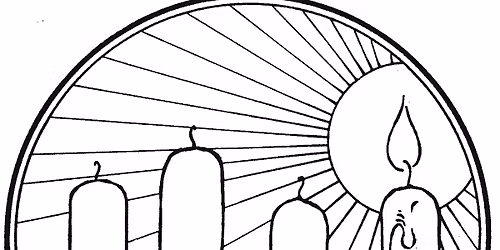 Advent midweek service