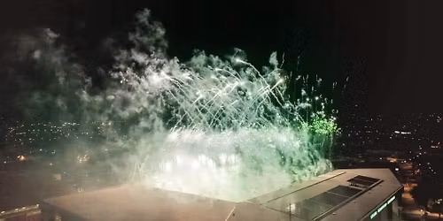 Feu d'artifice de fin de saison