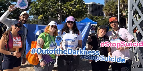 Shawnee Community Out of the Darkness Walk