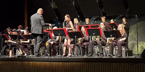 Monroe High School Jazz Band - FREE Concert in St. Mary's Park