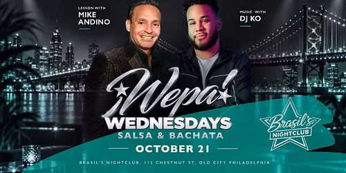 Wepa! Wednesday @BRASILS 