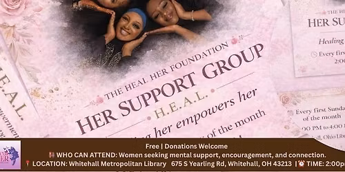 Her Support Group Meeting