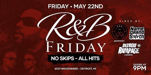 R&B Fridays: No Skips - All Hits!