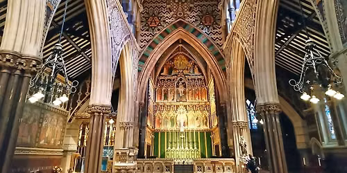 Talk: Multiple Meanings:  Gothic Church Interiors in Britain & the US in the 19th and 20th Centuries