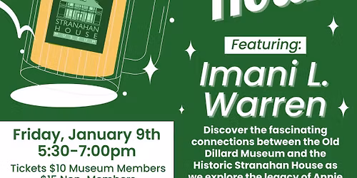 History Happy Hour featuring Imani L. Warren