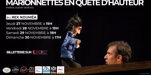 MARIONNETTES EN QU\u00caTE D'HAUTEUR - les Incompressibles