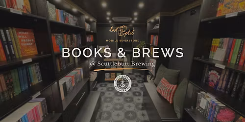 Book Swap & Sip + Mobile Bookstore @ Scuttlebutt Brewing