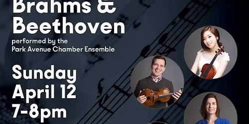 Brahms and Beethoven at Meridian Arts Centre - Weston Recital Hall
