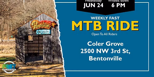 FAST Wed Night Group Ride @ Coler Grove