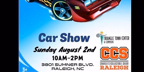 CCS\/Caffeine&Machines HotWheels Car Show