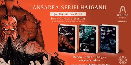 Lansare serie HAIGANU I Cluj - Napoca