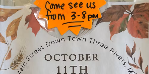 Three Rivers Fall Festival