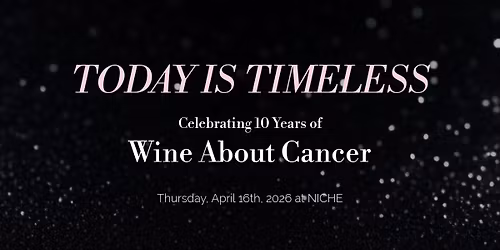 Wine About Cancer 2026