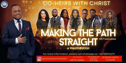 Making the Path Straight