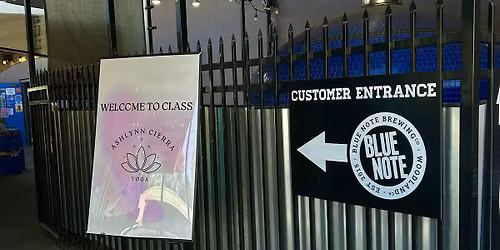 Pints & Poses: Yoga with Ashlynn Cierra