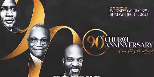 BTC 90th Church Anniversary