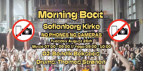 Morning Beat \/\/ Sofienberg Kirke