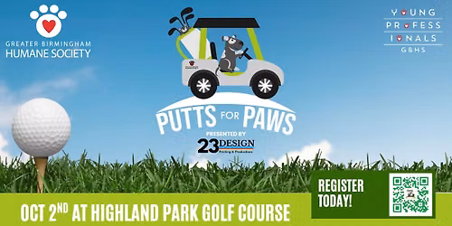 Putts for Paws