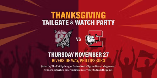 Thanksgiving Tailgate & Watch Party