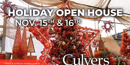 28th Annual Holiday Open House! \ud83c\udf84\ud83c\udf85\ud83c\udffc\ud83c\udf81