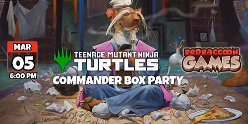 Teenage Mutant Ninja Turtles Commander Box Party