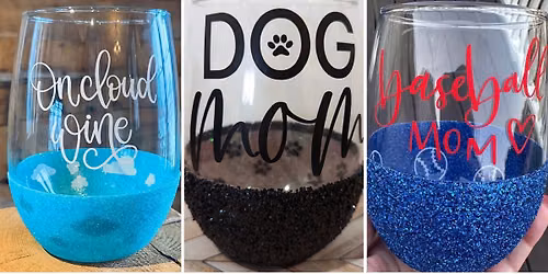 Peekaboo Wine Glasses