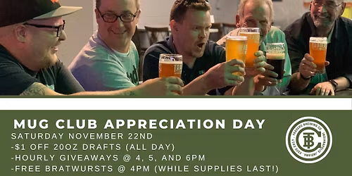 Mug Club Appreciation Day