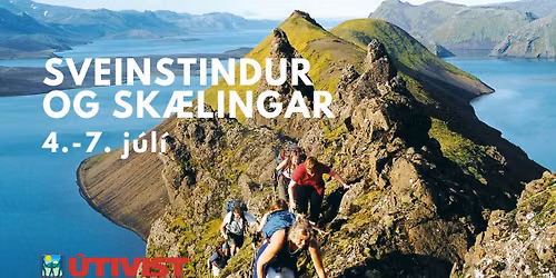 Sveinstindur - Sk\u00e6lingar