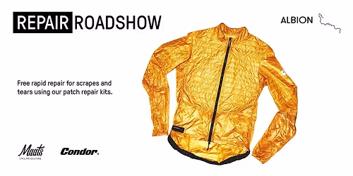 Albion x Maats Repair Roadshow