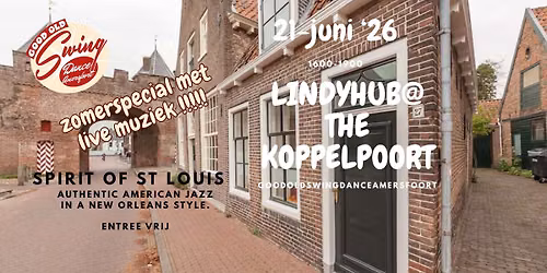 Lindy Hub zomer special met live muziek