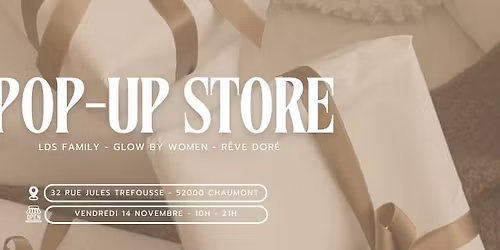 POP UP STORE DE NOEL 