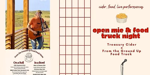 Open Mic & Food Truck Night