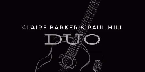 Claire & Paul duo playing here for the first time \ud83d\ude03\ud83c\udfb8\ud83c\udf99