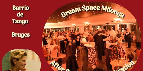 After Party Tango Celebration met DJ Tina Ricardi.