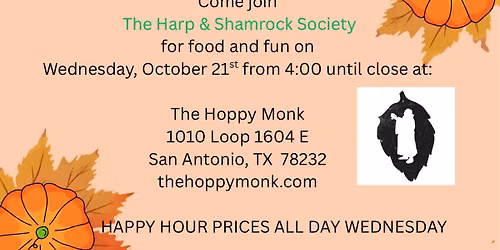 October Social